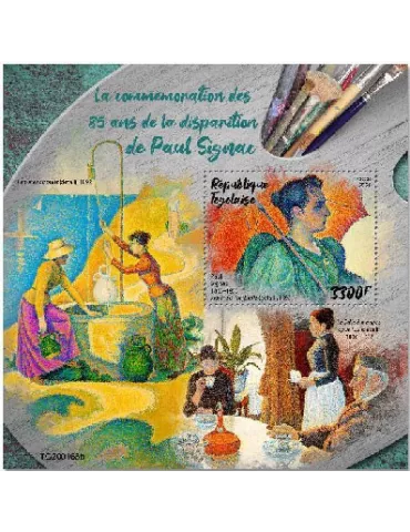 n° 1892  - Timbre TOGO Blocs et feuillets