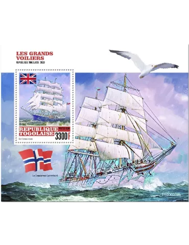 n° 1901  - Timbre TOGO Blocs et feuillets