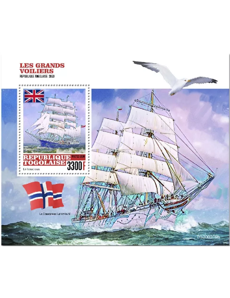 n° 1901  - Timbre TOGO Blocs et feuillets