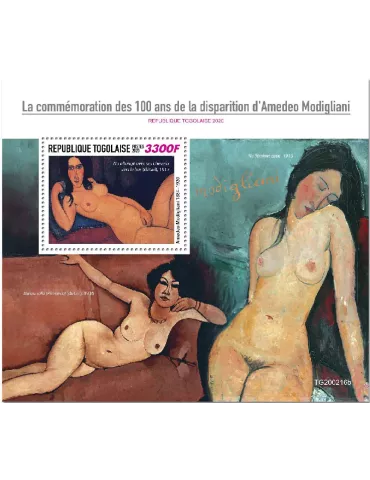 n° 1908  - Timbre TOGO Blocs et feuillets