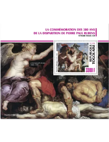 n° 1909  - Timbre TOGO Blocs et feuillets