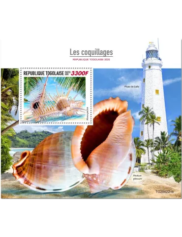 n° 1912  - Timbre TOGO Blocs et feuillets