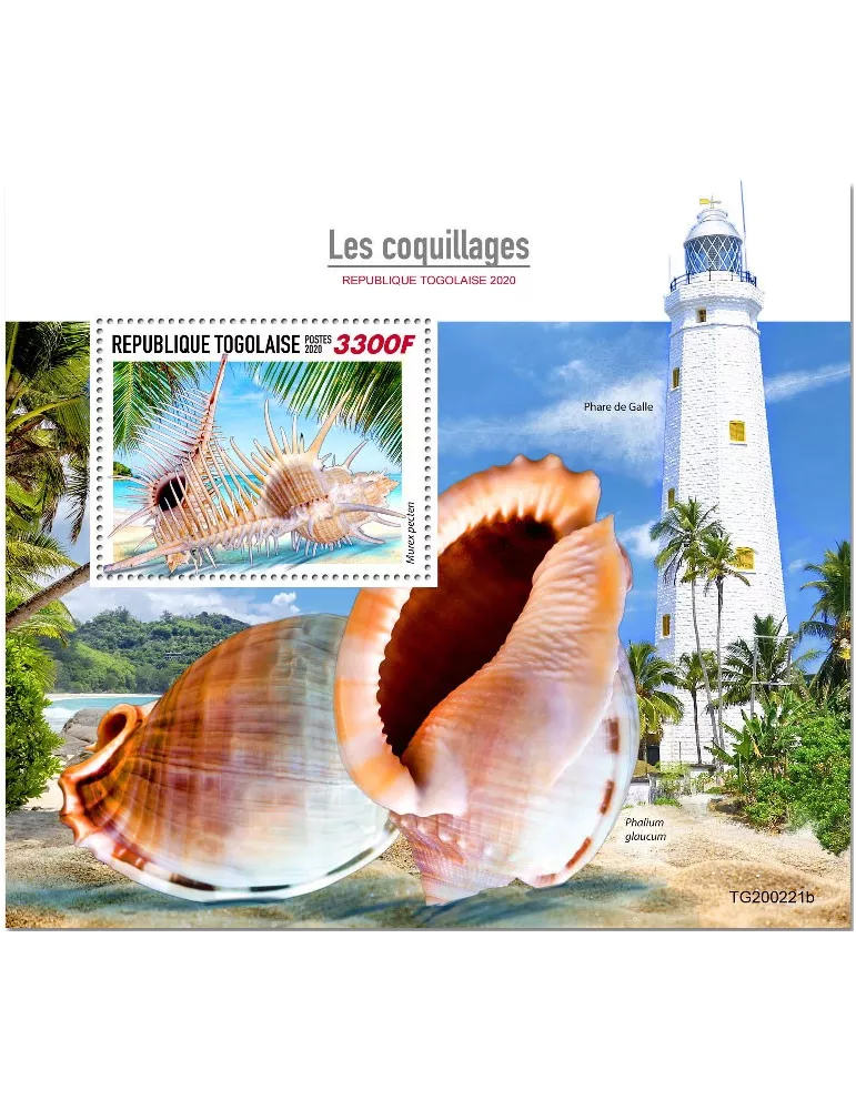 n° 1912  - Timbre TOGO Blocs et feuillets