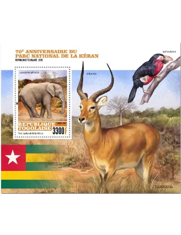 n° 1914  - Timbre TOGO Blocs et feuillets