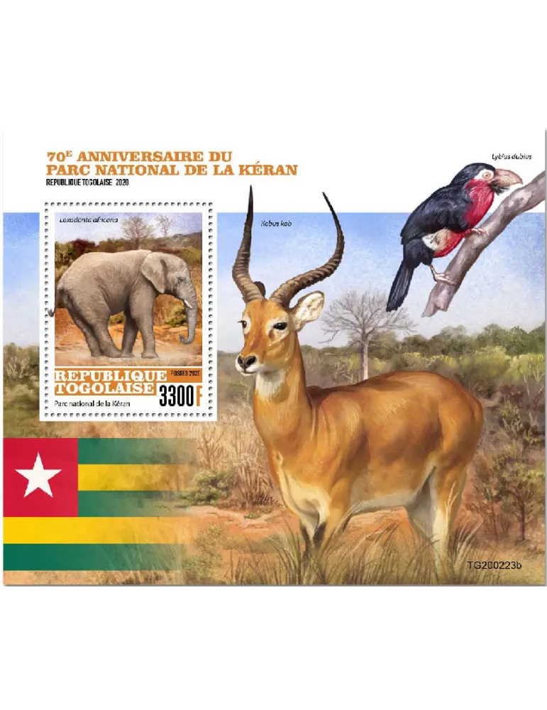 n° 1914  - Timbre TOGO Blocs et feuillets