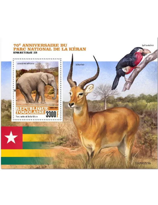n° 1914  - Timbre TOGO Blocs et feuillets