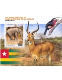 n° 1914  - Timbre TOGO Blocs et feuillets