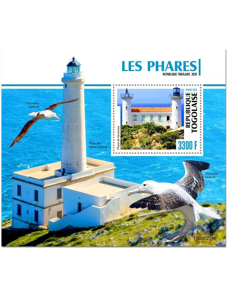 n° 1915  - Timbre TOGO Blocs et feuillets