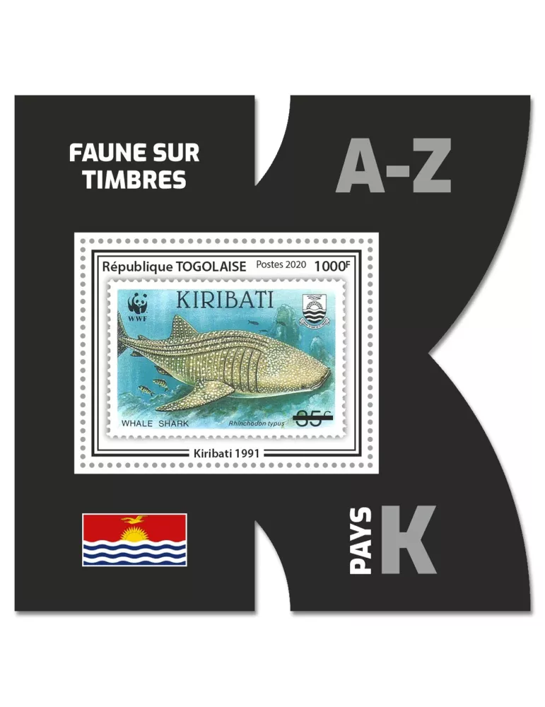 n° 1918  - Timbre TOGO Blocs et feuillets