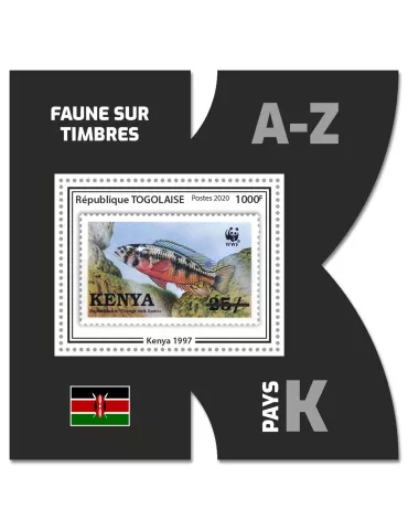 n° 1920  - Timbre TOGO Blocs et feuillets
