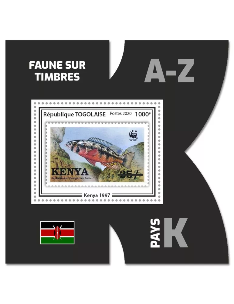 n° 1920  - Timbre TOGO Blocs et feuillets