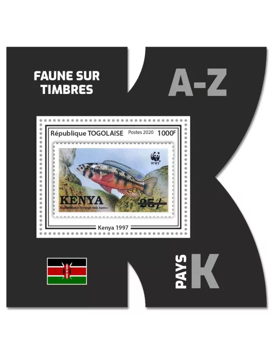 n° 1920  - Timbre TOGO Blocs et feuillets