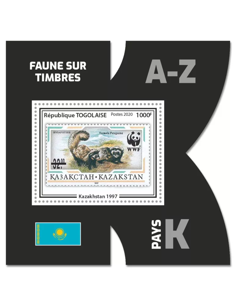 n° 1921  - Timbre TOGO Blocs et feuillets