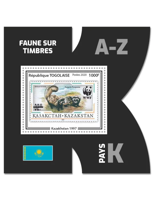 n° 1921  - Timbre TOGO Blocs et feuillets