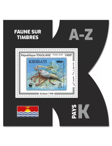 n° 1922  - Timbre TOGO Blocs et feuillets
