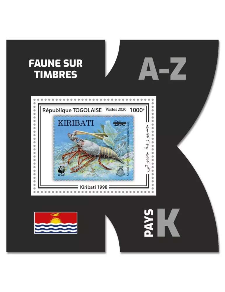 n° 1922  - Timbre TOGO Blocs et feuillets