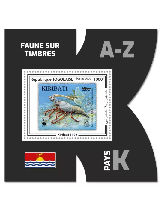 n° 1922  - Timbre TOGO Blocs et feuillets