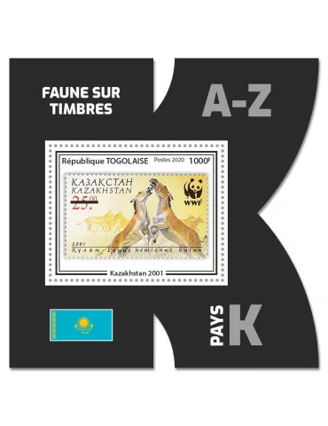 n° 1924  - Timbre TOGO Blocs et feuillets