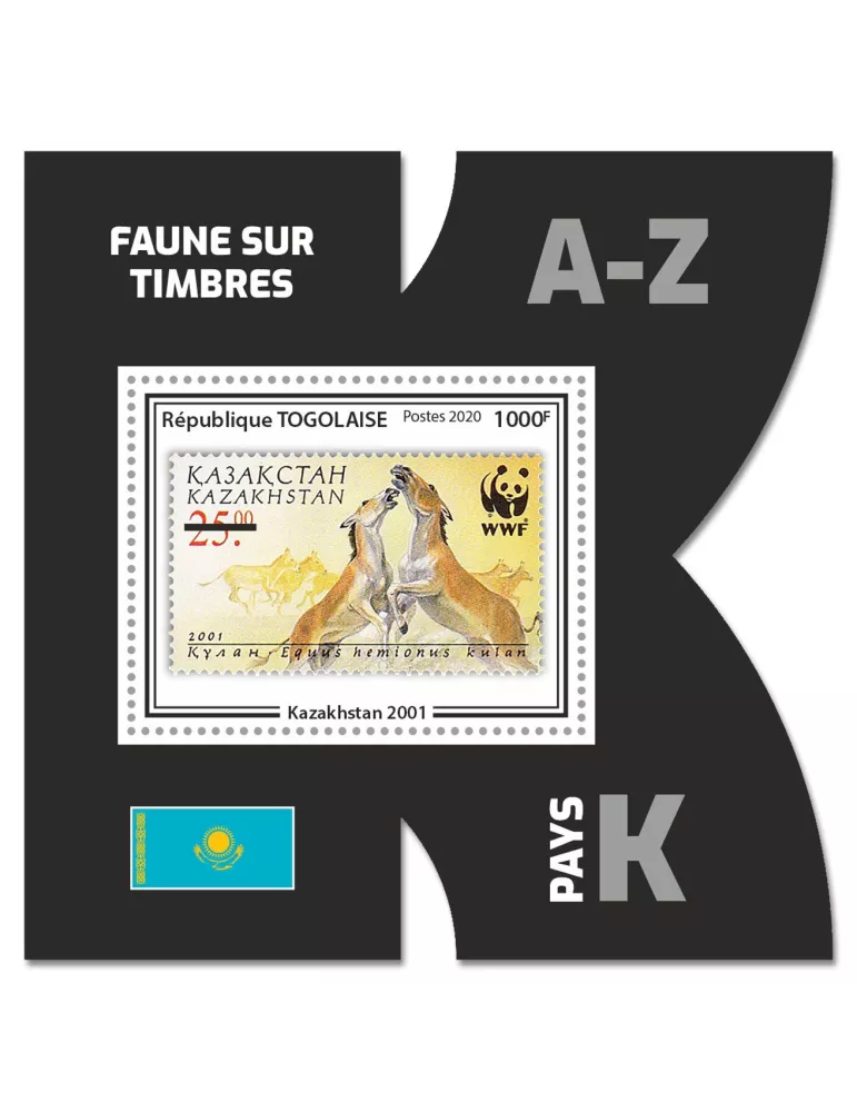 n° 1924  - Timbre TOGO Blocs et feuillets