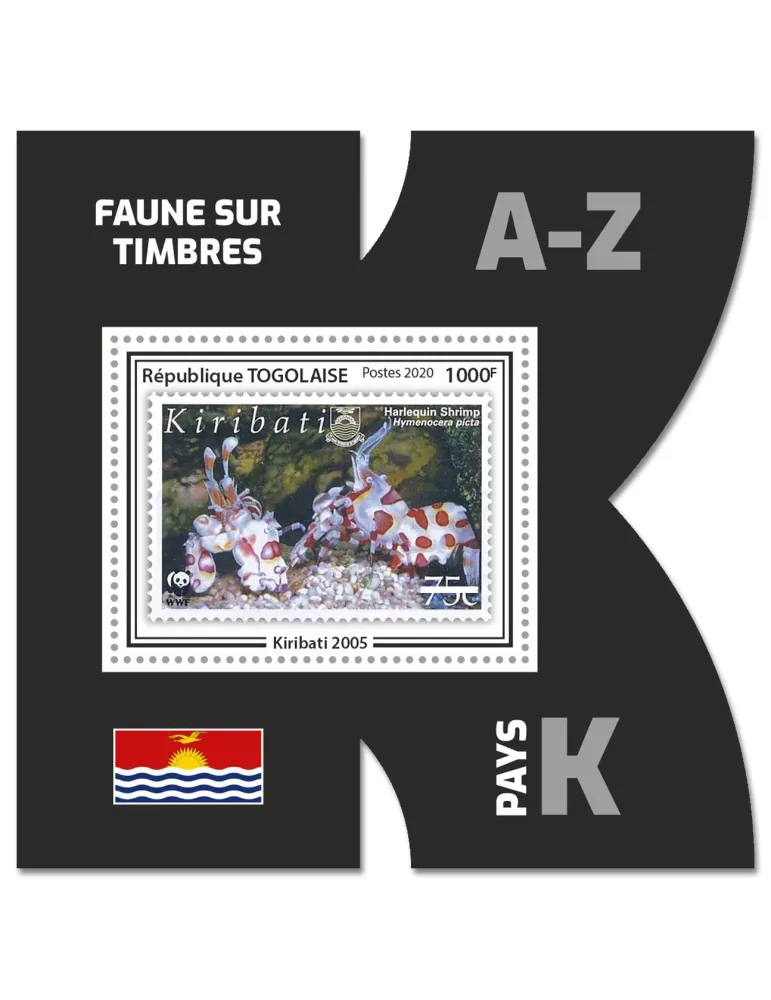 n° 1925  - Timbre TOGO Blocs et feuillets