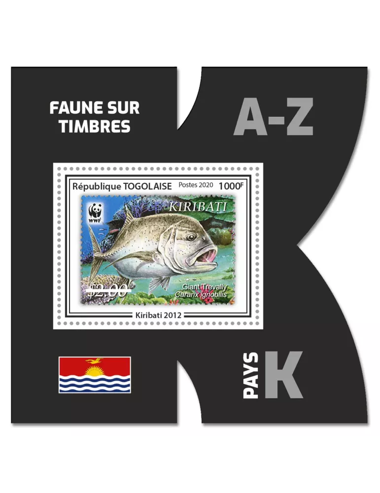 n° 1927  - Timbre TOGO Blocs et feuillets