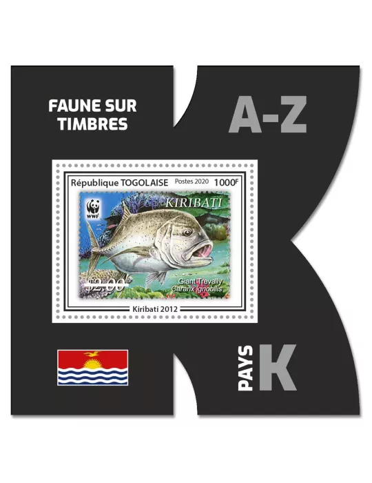 n° 1927  - Timbre TOGO Blocs et feuillets