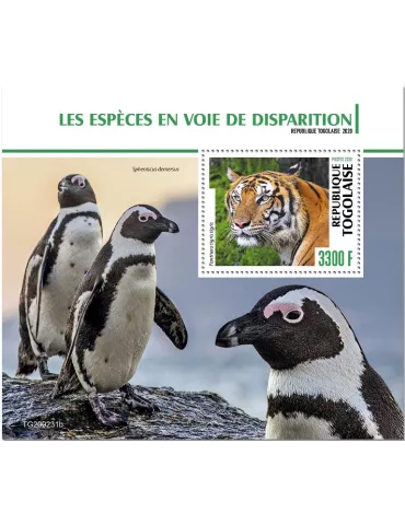n° 1930  - Timbre TOGO Blocs et feuillets