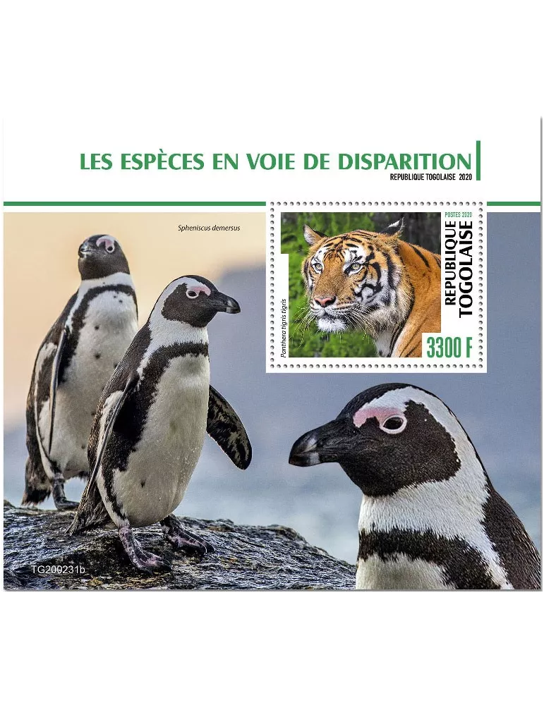 n° 1930  - Timbre TOGO Blocs et feuillets