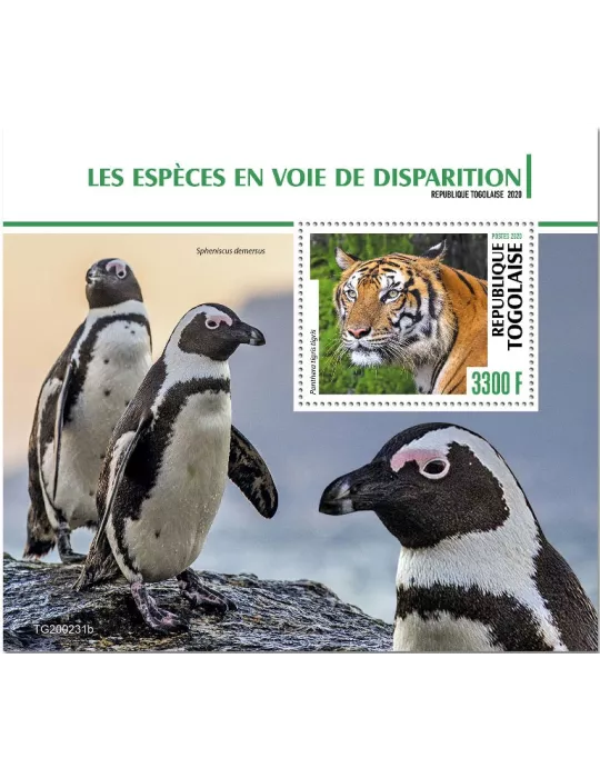 n° 1930  - Timbre TOGO Blocs et feuillets