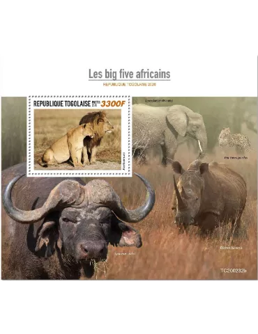 n° 1931  - Timbre TOGO Blocs et feuillets