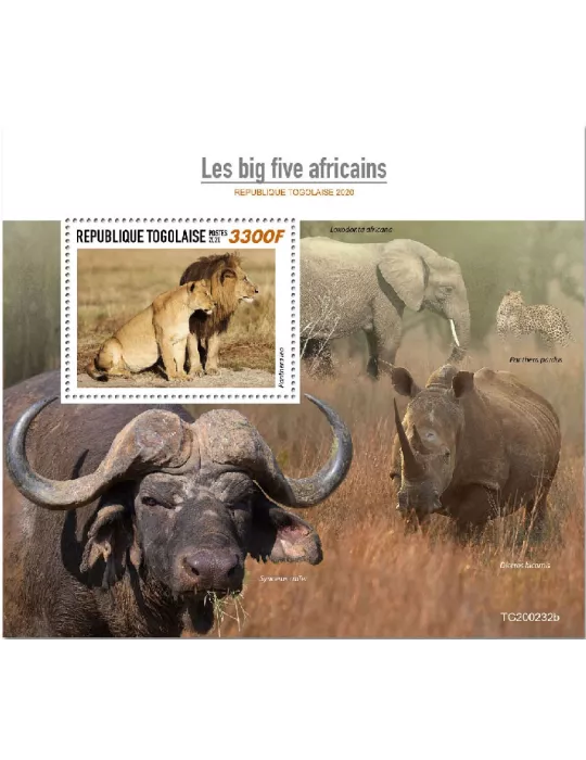 n° 1931  - Timbre TOGO Blocs et feuillets