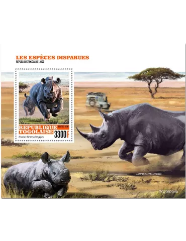 n° 1933  - Timbre TOGO Blocs et feuillets