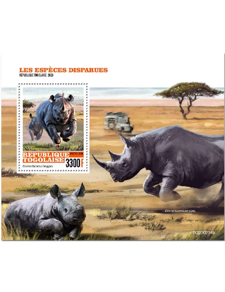 n° 1933  - Timbre TOGO Blocs et feuillets