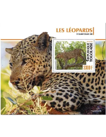 n° 1935  - Timbre TOGO Blocs et feuillets