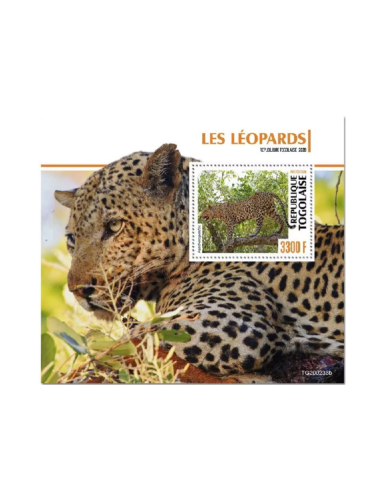n° 1935  - Timbre TOGO Blocs et feuillets
