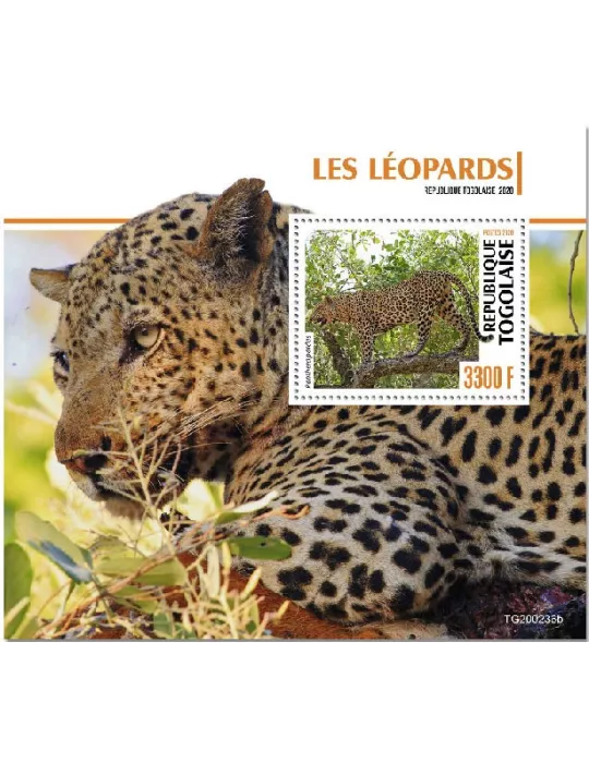 n° 1935  - Timbre TOGO Blocs et feuillets