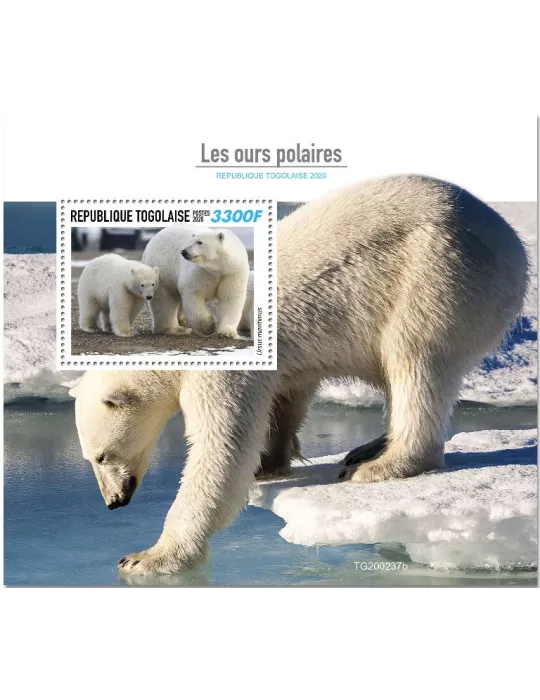 n° 1936  - Timbre TOGO Blocs et feuillets