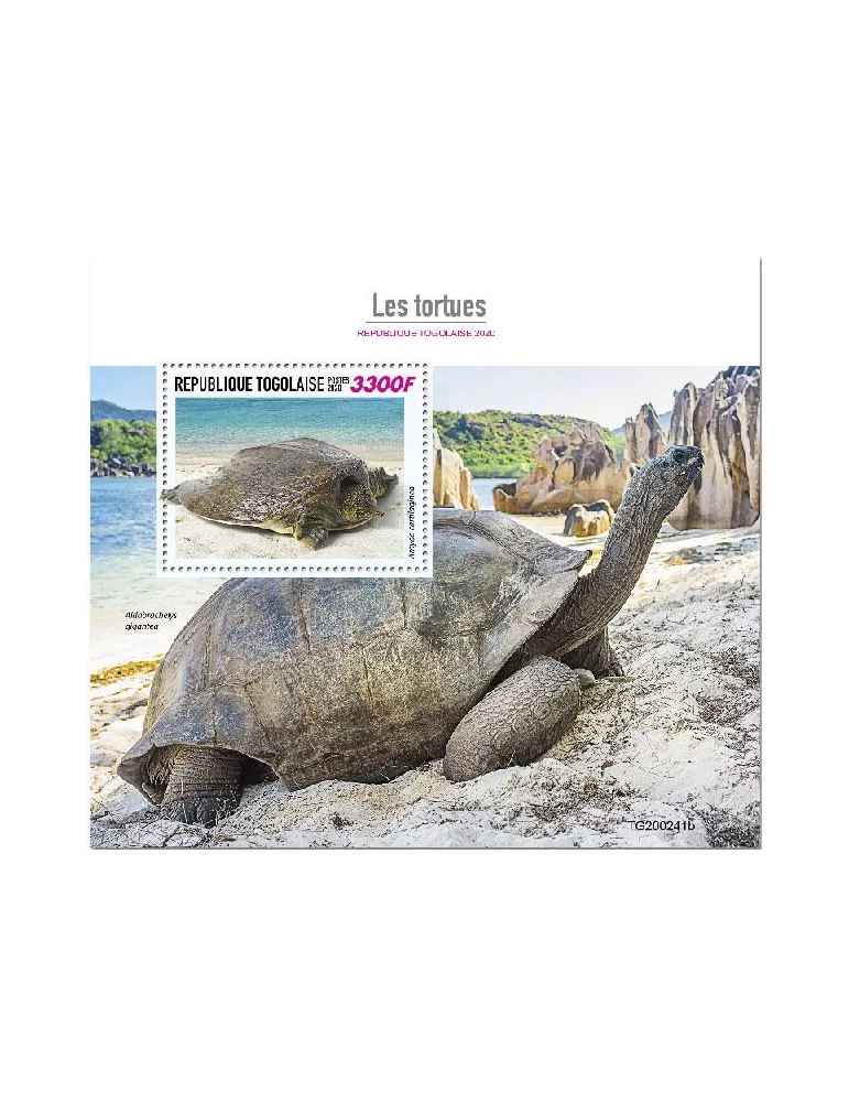 n° 1940  - Timbre TOGO Blocs et feuillets