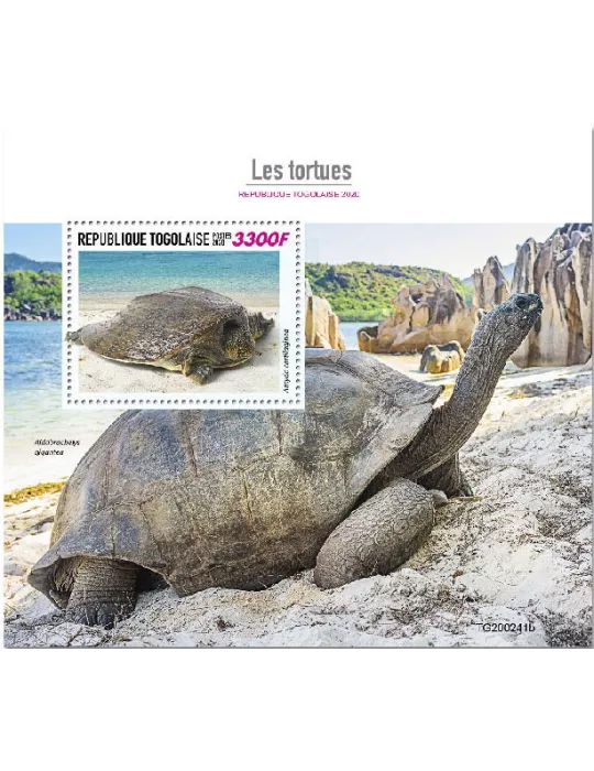 n° 1940  - Timbre TOGO Blocs et feuillets