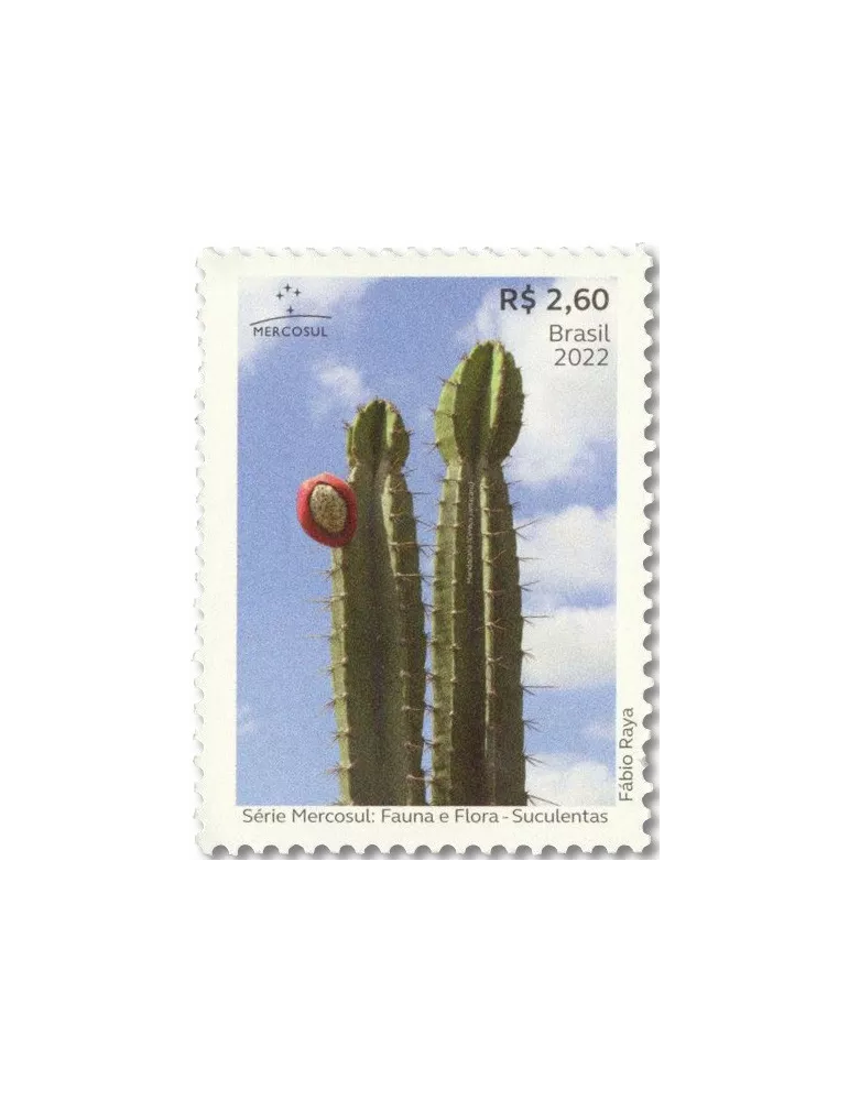 n° 3953/3956 - Timbre BRESIL Poste