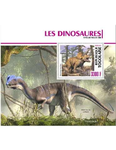 n° 1941  - Timbre TOGO Blocs et feuillets