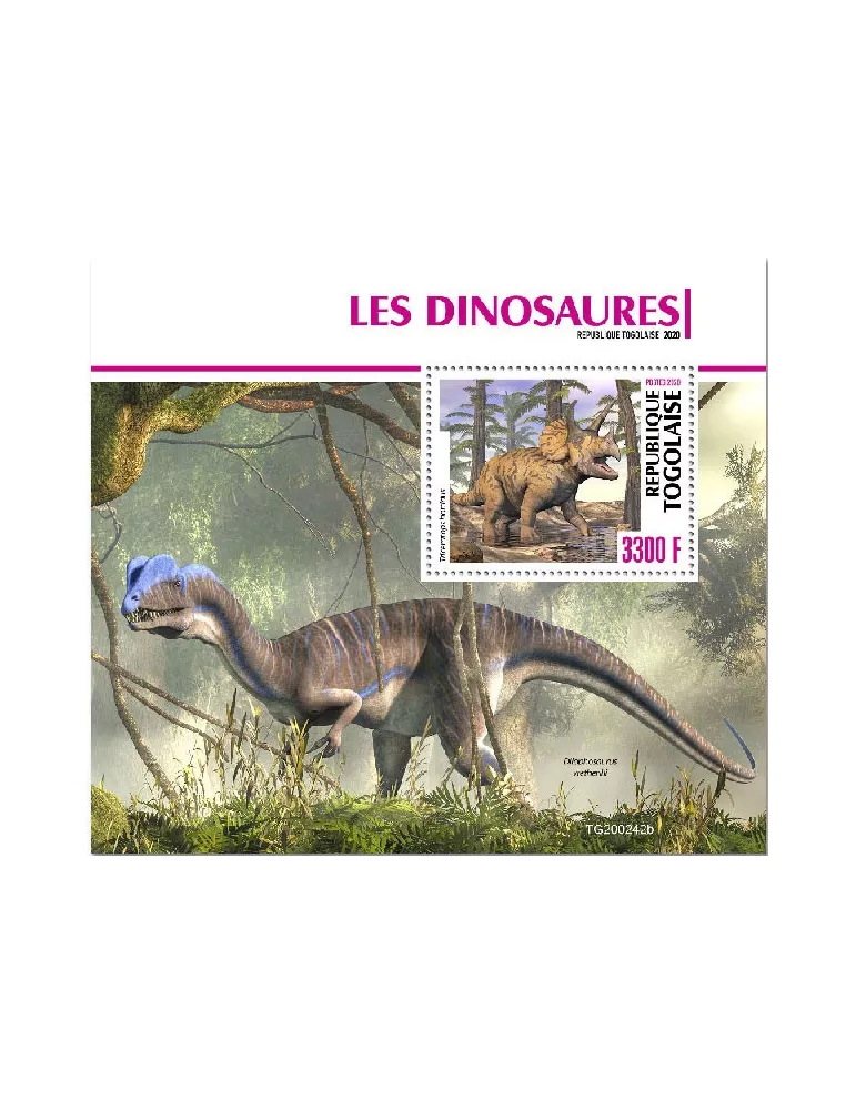 n° 1941  - Timbre TOGO Blocs et feuillets