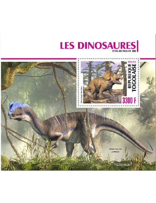 n° 1941  - Timbre TOGO Blocs et feuillets