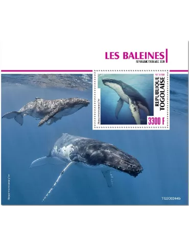 n° 1943  - Timbre TOGO Blocs et feuillets