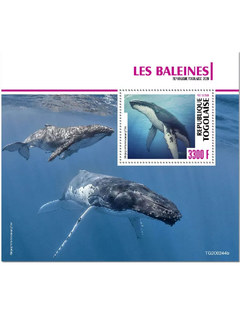 n° 1943  - Timbre TOGO Blocs et feuillets