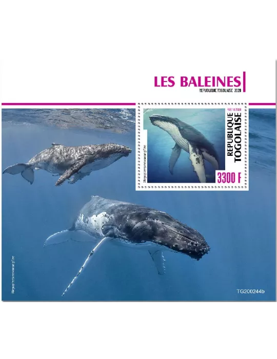 n° 1943  - Timbre TOGO Blocs et feuillets