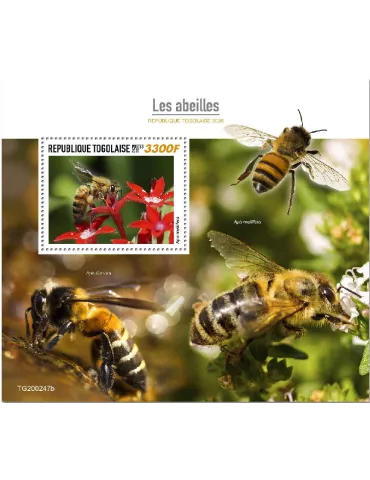 n° 1946  - Timbre TOGO Blocs et feuillets
