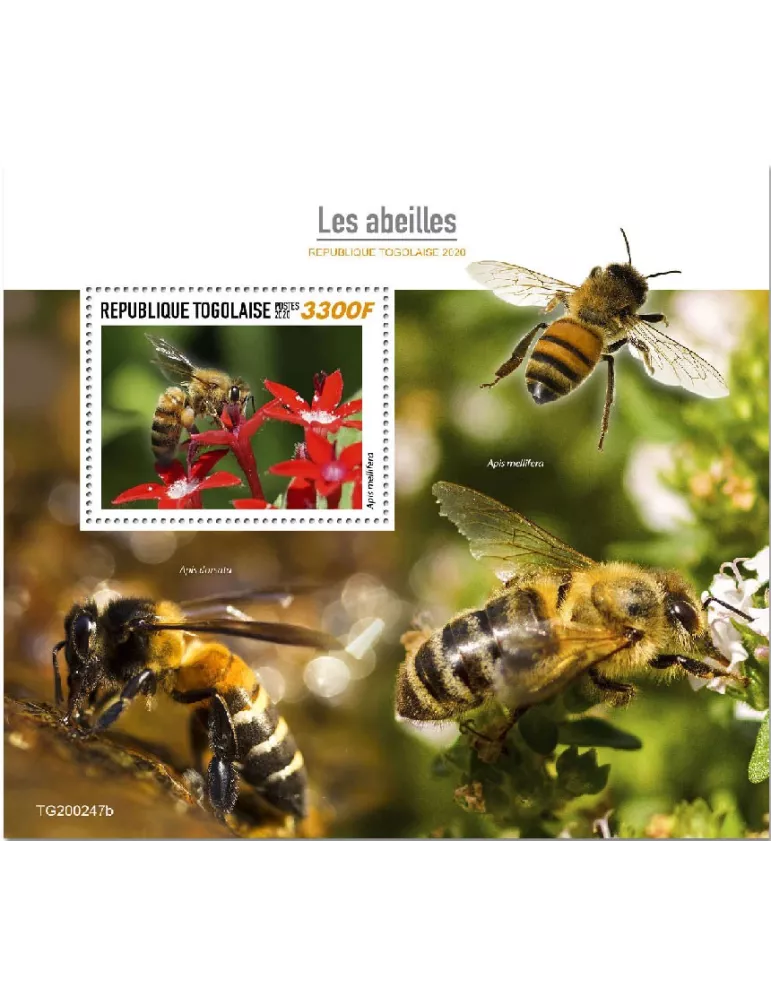 n° 1946  - Timbre TOGO Blocs et feuillets