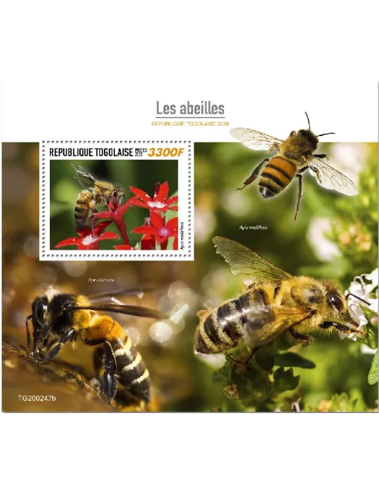 n° 1946  - Timbre TOGO Blocs et feuillets