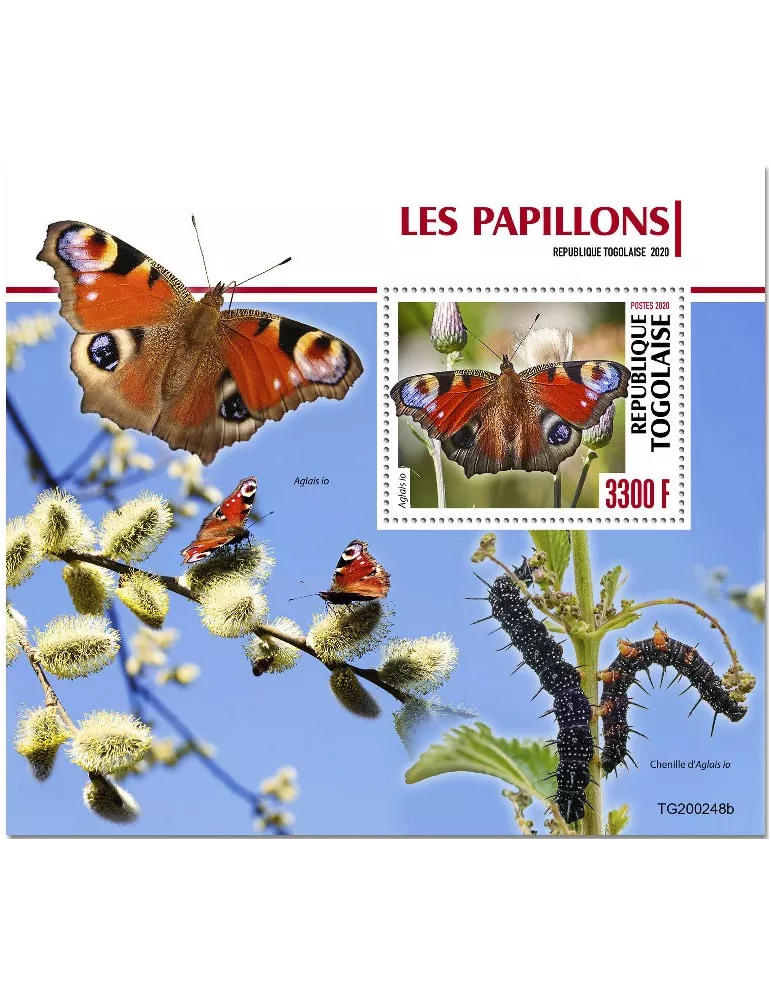 n° 1947  - Timbre TOGO Blocs et feuillets